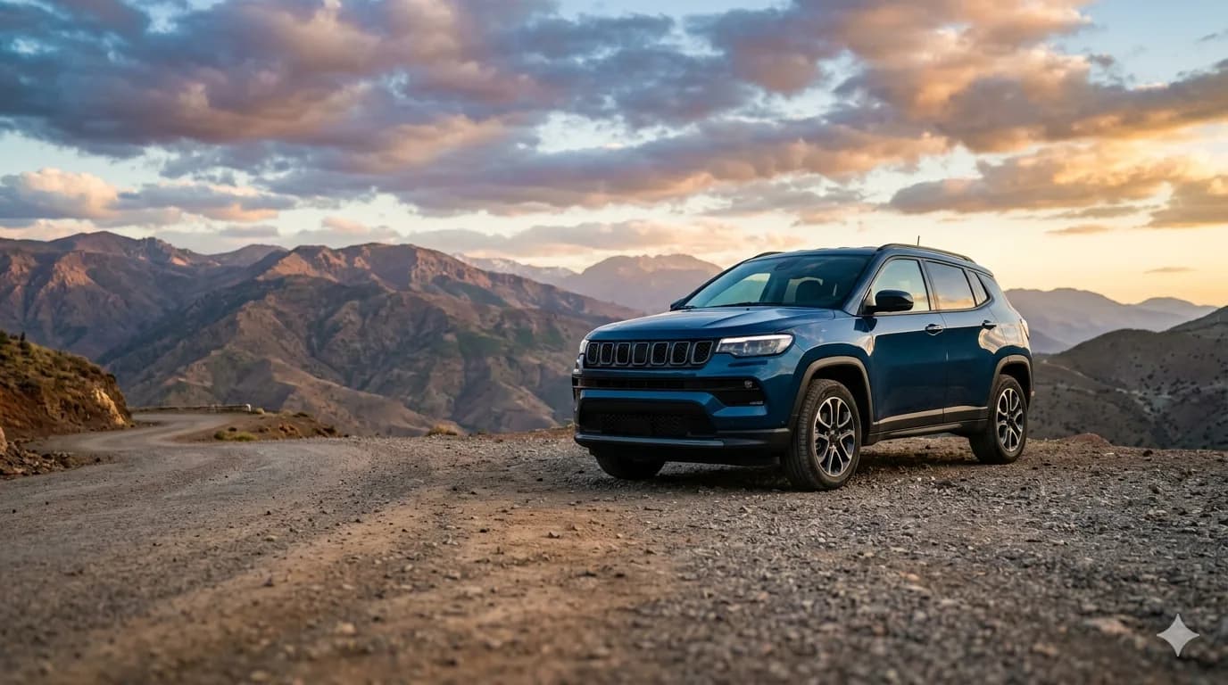 Jeep Compass Mild Hybrid 2026 au Maroc : prix, fiche technique et équipements
