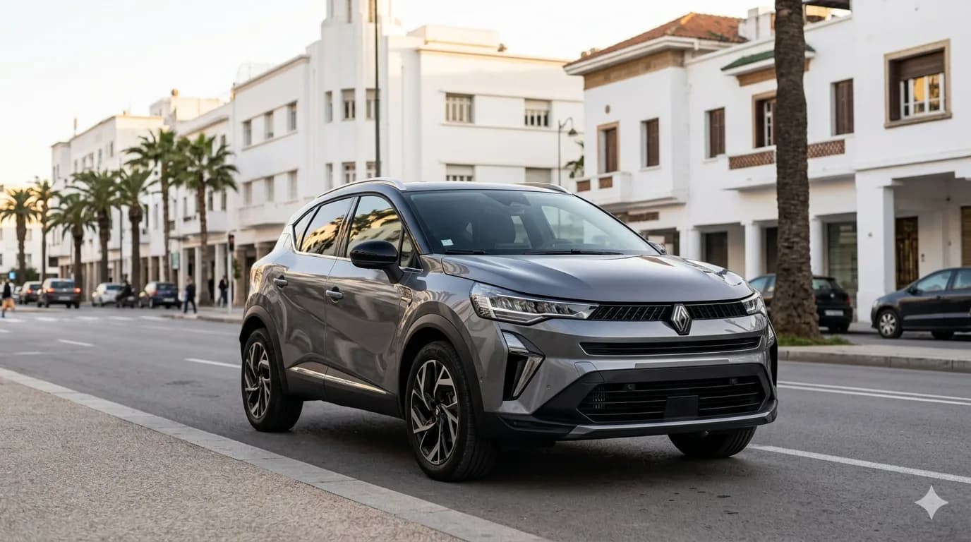 Nouveau Renault Captur 2026 au Maroc : prix, motorisations Full Hybrid et finitions