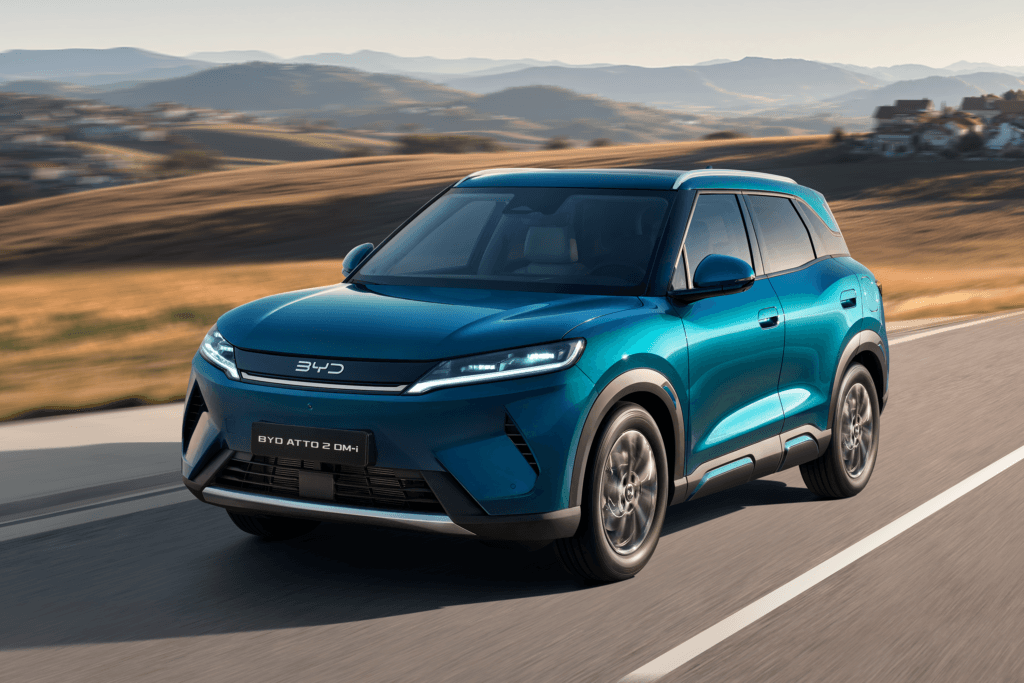 BYD ATTO 2 DM-i au Maroc : le SUV compact hybride rechargeable débarque chez Auto Nejma
