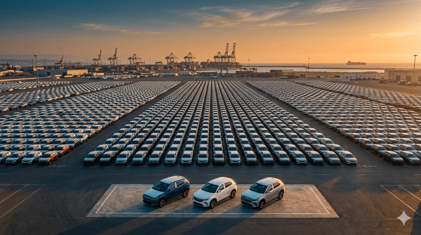 Marché automobile marocain : 2025, l'année de tous les records