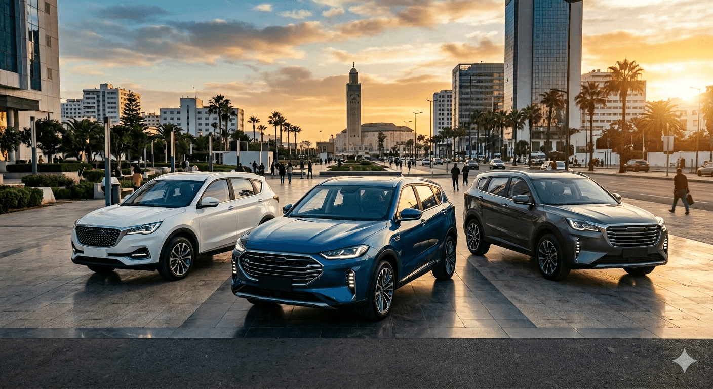 Marques chinoises au Maroc : la nouvelle donne de l'automobile en 2026