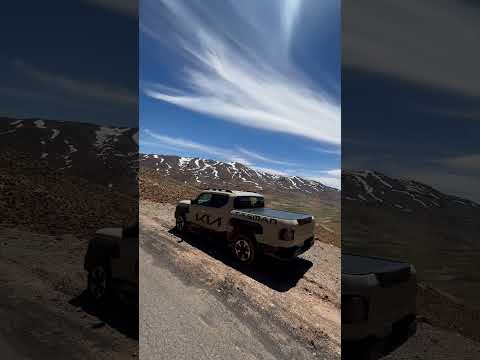 Kia Tasman : Roadtrip to Imsfrane via Anergui Full video on Tomobile360