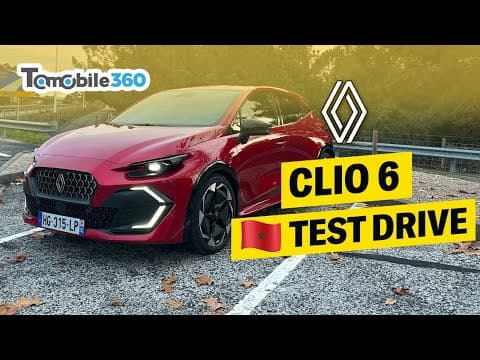 Renault Clio 6 : اخيرا جربناها