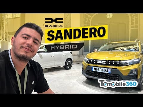 Dacia Sandero 2026 : ضاسيا في حلة جديدة