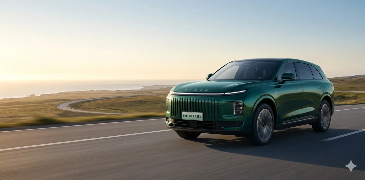 Exlantix ET REEV — SUV disponible au Maroc