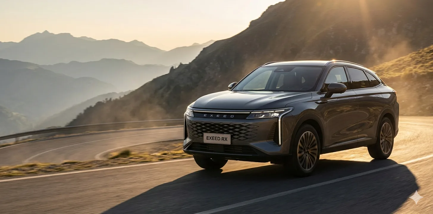 Exeed RX — SUV disponible au Maroc
