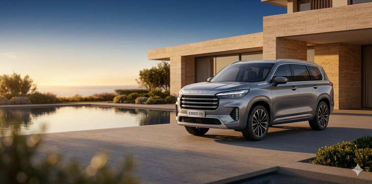 Exeed VX — SUV disponible au Maroc